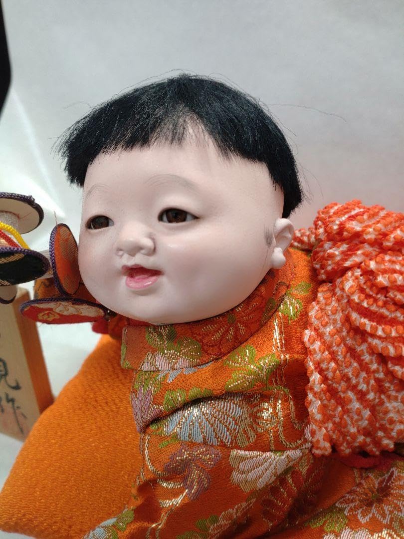 雛蔵】這子（笑み）故・樫村瑞観作 【公式通販】